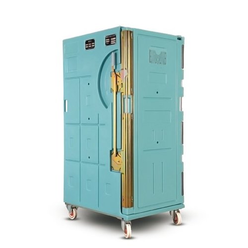 Izotermiczny Rollkontener 1000x800x1900 mm - 768 litrów