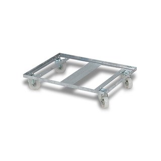 Metalowy wózek transportowy dolly do pojemników773x577x155 mm - używany