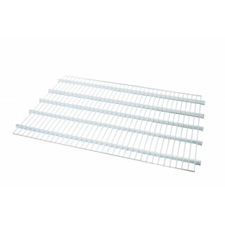 Metalowa półka siatkowa 1335x875x15 mm - do rollkontenera SKU 48279