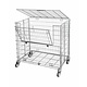 Kosz ekspozycyjny na kółkach 1000x610x1040 mm - składany