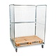 Rollkontener 3 ścienny mieszczący europaletę 1350x950x1820 mm