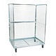 Rollkontener 3 ścienny mieszczący europaletę 1350x950x1820 mm