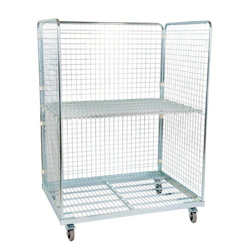 Rollkontener 3 ścienny mieszczący europaletę 1350x950x1820 mm