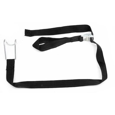 Taśma do rollkontenerów - pas spinający parciany z PP – czarny