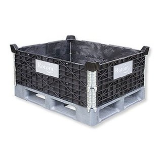 Nadstawka plastikowa 1200x1000mm - 6 zawiasów