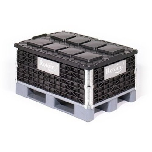Nadstawka plastikowa 1200x1000x200 mm - 4 zawiasy