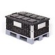 Nadstawka plastikowa 1200x1000x200 mm - 4 zawiasy