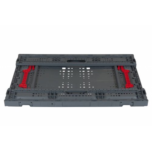 Składana skrzynka ażurowa 600x400x115 mm - 23 litry