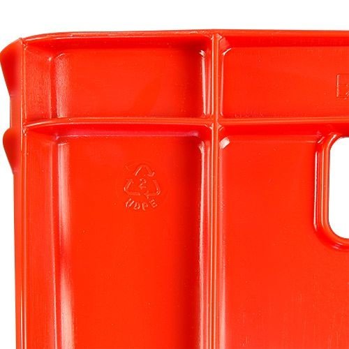 Pojemnik plastikowy na mięso typu E2 600x400x200 mm Euronorm