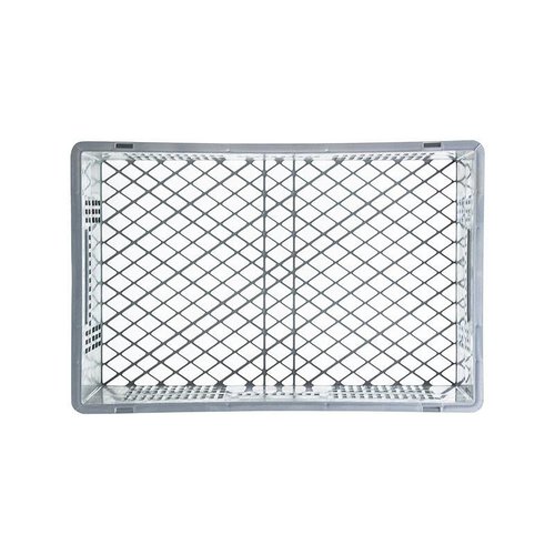 Skrzynka ażurowa na owoce i warzywa 600x400x240 mm