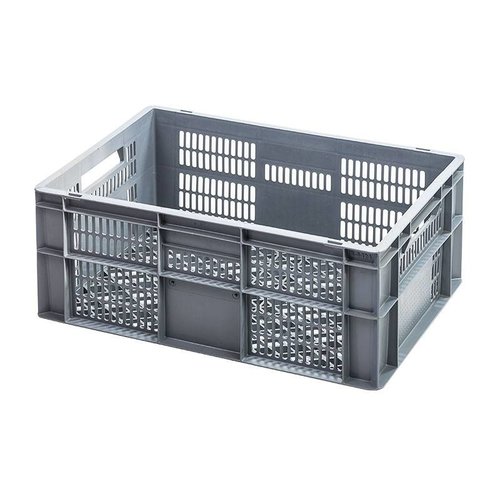 Skrzynka ażurowa na owoce i warzywa 600x400x240 mm