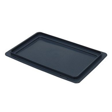 Plastikowa pokrywa do pojemników Euronorm 300x200x16 mm - bez zawiasów