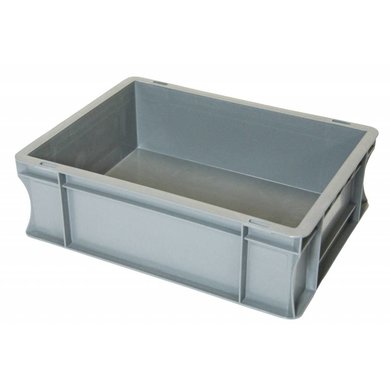 Plastikowy pojemnik Euro 400x300x120 mm - pojemność 10 litrów