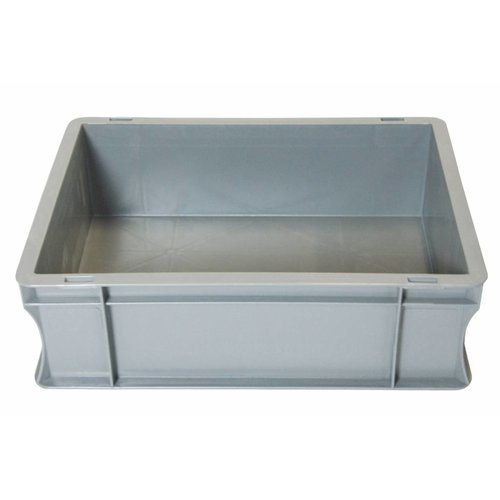 Plastikowy pojemnik Euro 400x300x120 mm - pojemność 10 litrów