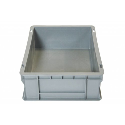 Plastikowy pojemnik Euro 400x300x120 mm - pojemność 10 litrów