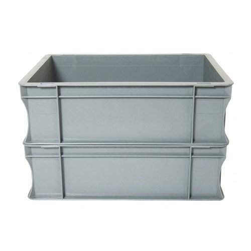Plastikowy pojemnik Euro 400x300x120 mm - pojemność 10 litrów