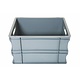 Plastikowy pojemnik Euro 400x300x235 mm - pojemność 20 litrów