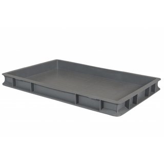 Plastikowy pojemnik magazynowy Euro 600x400x58 mm