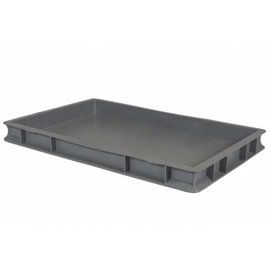 Plastikowy pojemnik magazynowy Euro 600x400x58 mm