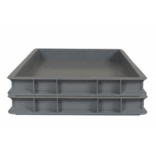 Plastikowy pojemnik Euro 600x400x58 mm