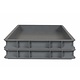 Plastikowy pojemnik Euro 600x400x58 mm