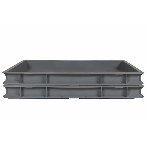 Plastikowy pojemnik Euro 600x400x58 mm