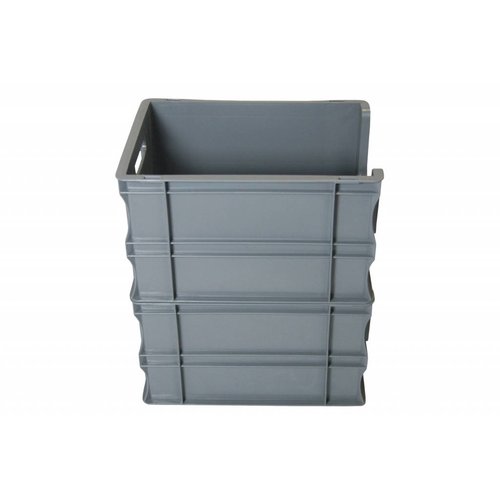 Pojemnik Euro z otworem na uchwyt 400x300x235 mm - 20 litrów