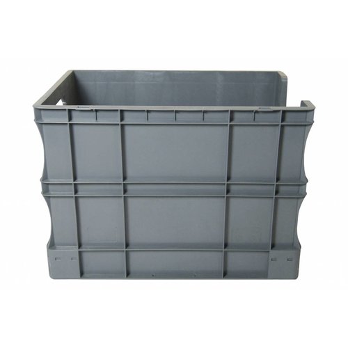 Pojemnik Euro z otworem na uchwyt 600x400x430 mm - pojemność 90 litrów