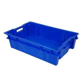 Plastikowy pojemnik obrotowy 600x400x150 mm