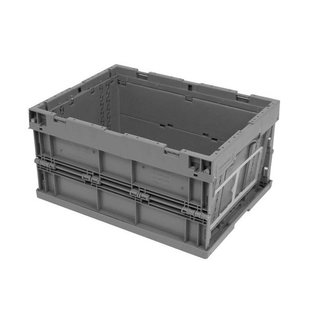 Składana skrzynka plastikowa HDPE 400x300x210 mm