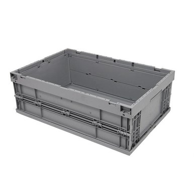 Składany pojemnik plastikowy 594x396x214 mm