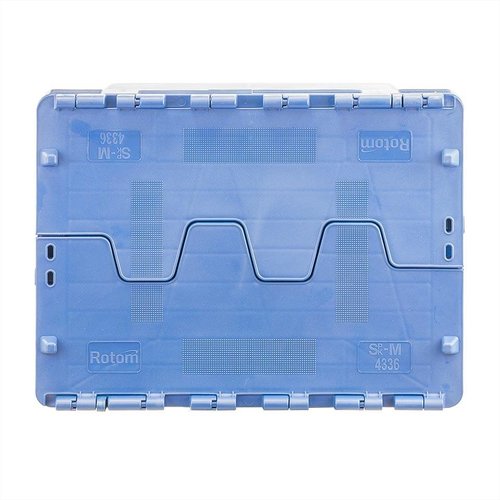 Plastikowy pojemnik z pokrywą 400x300x365 mm