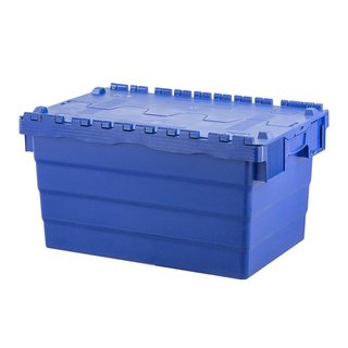 Plastikowy pojemnik z pokrywą 600x400x320 mm