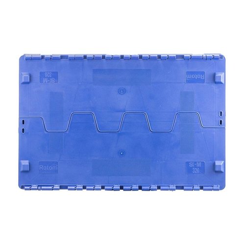 Plastikowy pojemnik z pokrywą 600x400x320 mm