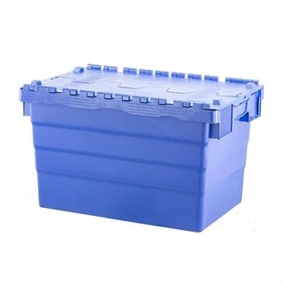 Plastikowy pojemnik z pokrywą 600x400x365 mm