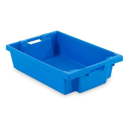 Pojemnik plastikowy 600x400x150 mm - gniazdowy