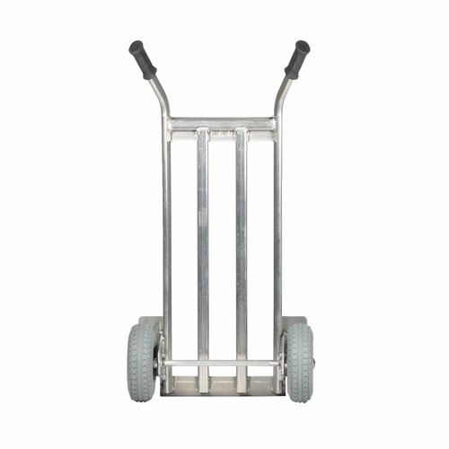 Wózek ręczny NST-200-CT, aluminium - platforma  400x157 mm