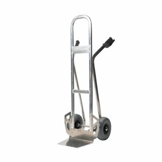 Wózek ręczny do skrzyń NST-300-CT Aluminium, platforma 285x240mm