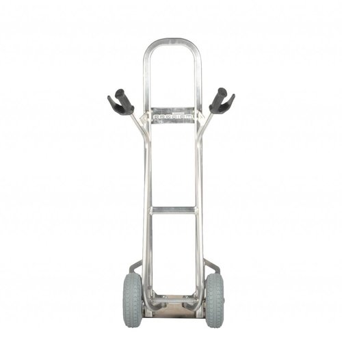 Wózek ręczny do skrzyń NST-300-CT Aluminium, platforma 285x240mm