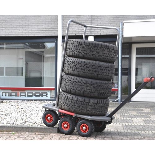 Wózek transportowy Superhond CT 985x640x350 mm