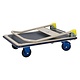 Wózek platformowy Prestar 920x610 mm - Super cichy