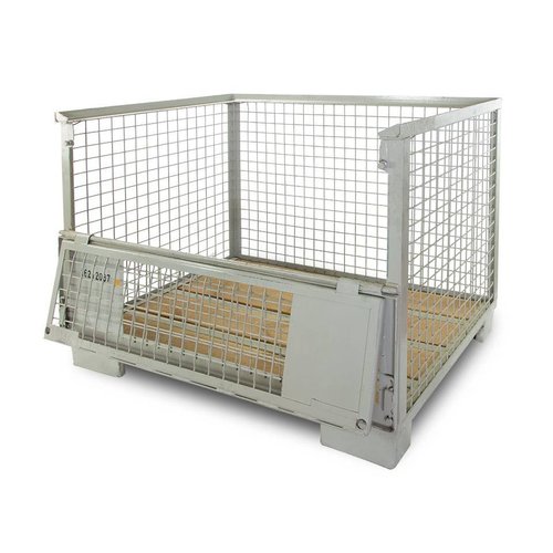 Gitterbox - kosz metalowy 1240x835x970 mm -  nowy - UIC Standard 435-3