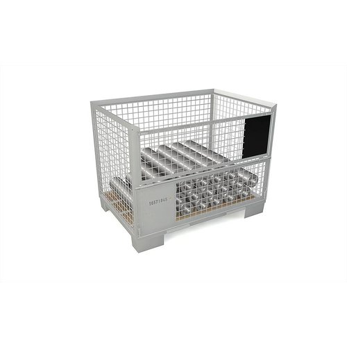 Gitterbox - kosz metalowy 1240x835x970 mm -  nowy - UIC Standard 435-3