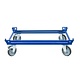 Wózek transportowy dolly, rama metalowa 1260x860x320 mm