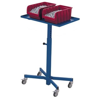 Stojak materiałowy na kółkach 605x405 mm