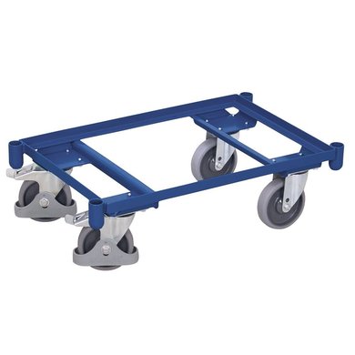 Wózek transportowy dolly, metalowy 675x415x205mm