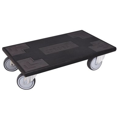 Wózek meblowy Profi,  gumowa powłoka antypoślizgowa 600x350x145 mm