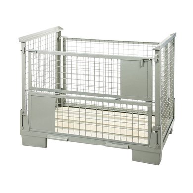 Składany kosz Gitterbox 1240x830x970 mm
