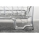 Składany pojemnik metalowy 800x600x700 mm – druciany kosz magazynowy