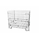 Metalowy kosz siatkowy 1200x800x1000 mm - składany